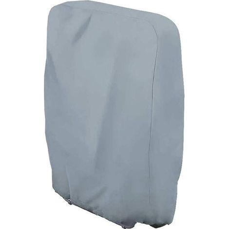 Funda protectora para tumbona plegable de 71x110x34cm – Oxford 210D impermeable – Resistente a los rayos UV – Cordón ajustable – Protección UV 210D (1/5)