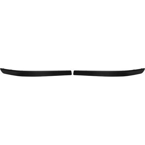 Moulures de pare-choc avant noires kit Renault Laguna 2 phase 1 2001-2005