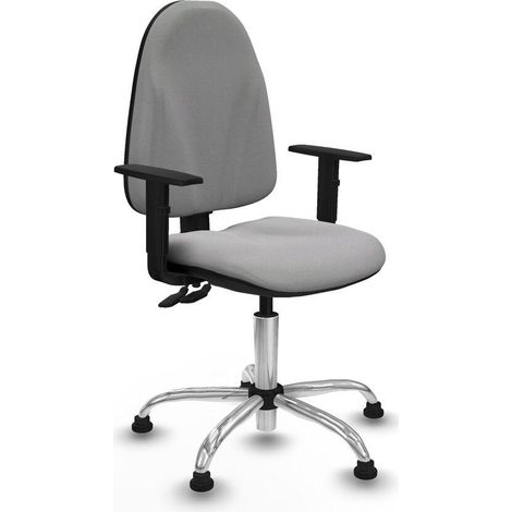 Piqueras y Crespo Algarra CPDM chaise bureau gris clair (1/3)