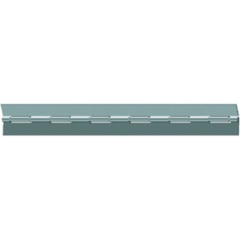 Charnière piano forte longue 1980x40mm diamètre nœud 3mm épaisseur 1,5mm - MONIN - 477350