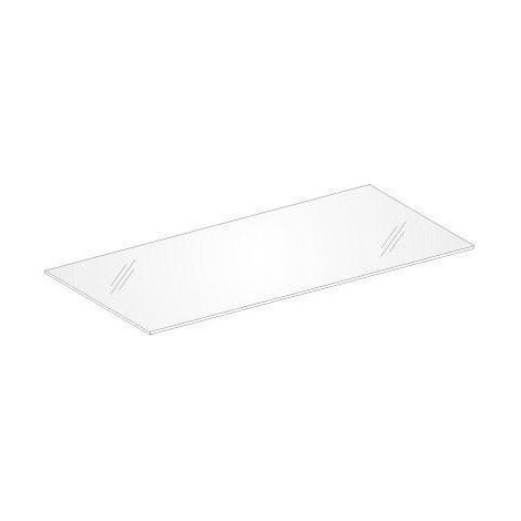 Étagère en verre KE Édition 300 750x90x6mm pour miroir mural 30202