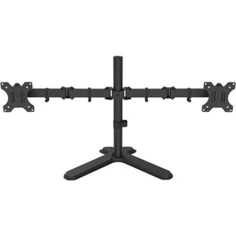 Soporte monitor iggual SSM02 sobremesa para 2 pantallas 13"-32" VESA 100x100mm negro