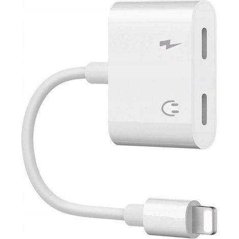 Adattatore CO2 2X cavo splitter per Lightning iPhone 12 13 14 PRO (1/5)