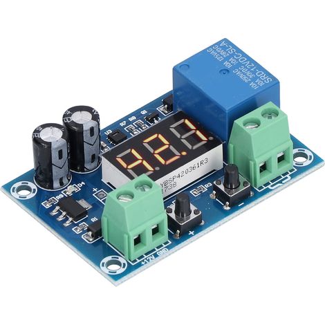 Module de contrôle d'humidité XH-M451, carte de commande, capteur, relais et accessoires (1/5)