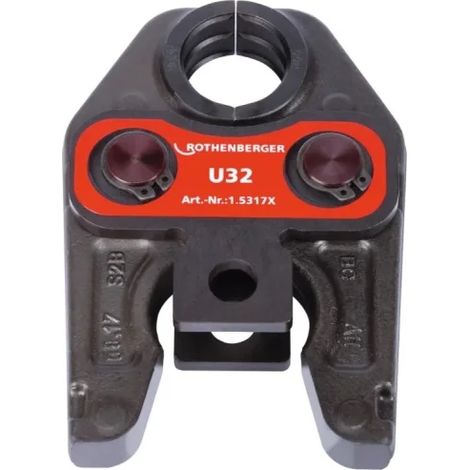 ROTHENBERGER pinza a pressare Compact, U, 32 - 015357X