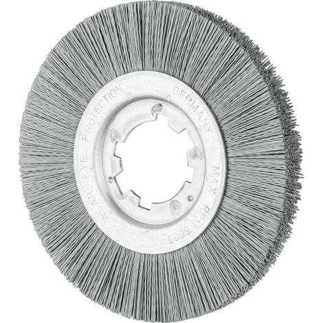 PFERD TOOLS Rundbürste ungezopft RBU Ø 200x13x50,8 mm Bohrung SiC-Filament-Ø 0,55 mm Korn 320 stationär (1/3)