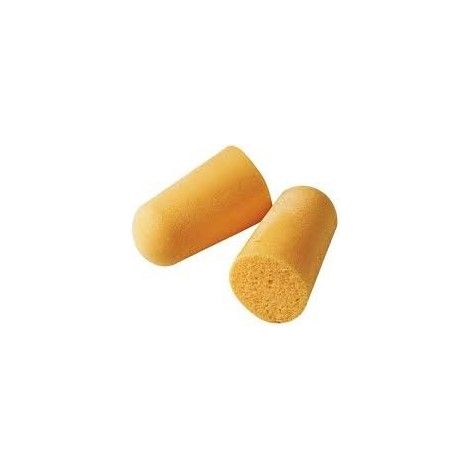 Caja de 200 pares de tapones para los oídos cónicas 3M 1100