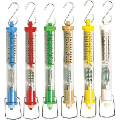 Dinamometri, set da 6, dinamometro