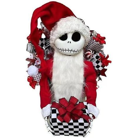 Guirlande murale Jack Skellington Noël, L'Étrange Noël de Monsieur Jack, décoration suspendue cadeau fan, 1 pièce