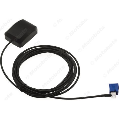 3-meter car GPS antenna navigation vehicle antenna 90-degree right angle FAKRA connector car GPS antenna (1/4)