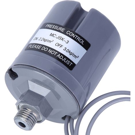 Pressostat électronique pour surpresseur automatique, usage industriel, 220 V, 2,2–3,0 kg