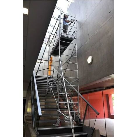 Echafaudage roulant acier ROLLSTAR 205 10 mètres (1/2)