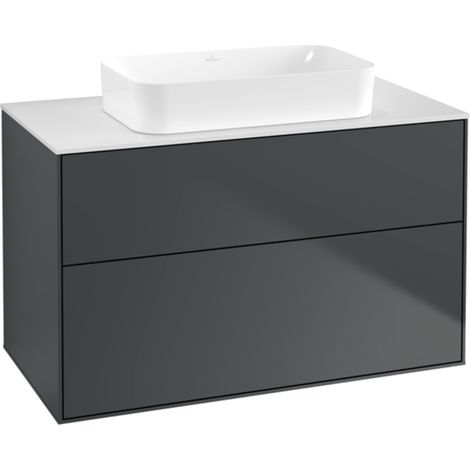 Villeroy & Boch Finion Waschtischunterschrank, 2 Auszüge, (1/5)