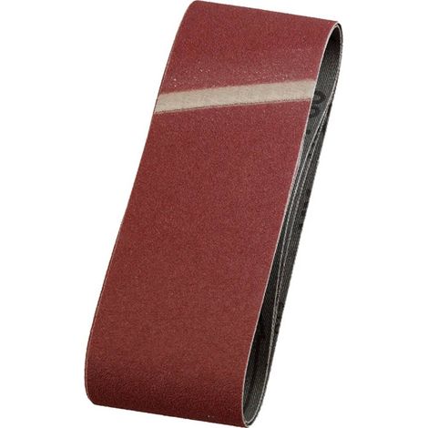 kwb 911404 Set de bandes abrasives Grain 40 (L x l) 410 mm x 65 mm 3 pc(s) D215222