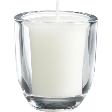 Bolsius Kerzenhalter für runde Votive Kerzenglas Kerzenständer (1/2)