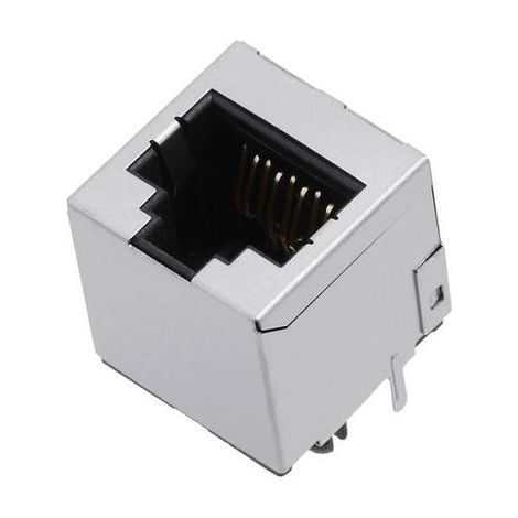 Connectique RJ45 encitech RJJS-88-141-E7V-058 3257-0009-01 RJ45 embase femelle, verticale métal 1 pc(s) C045131 (1/2)