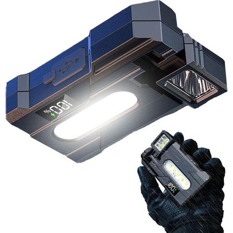 Taschenlampe Campinglampe LED-Laterne Zeltlampe mit verstellbarem Winkel Hängende Outdoor-Zeltlampe für Notfälle beim Wandern und anderen (1/5)