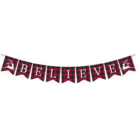 1 guirlande de lettres de Noël (1/3)