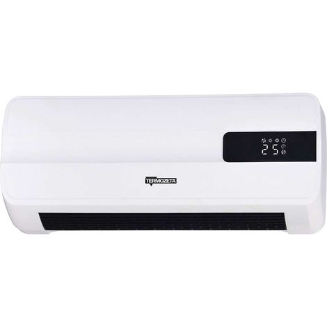 Termozeta TZR06N calefactor eléctrico Interior Blanco 2000 W Ventilador eléctrico