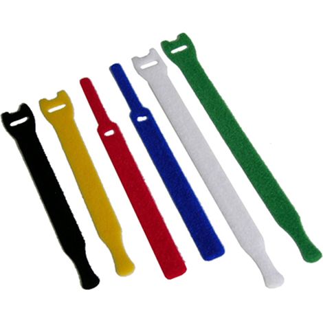 6 easy magic ties colores surtidos 20x200mm