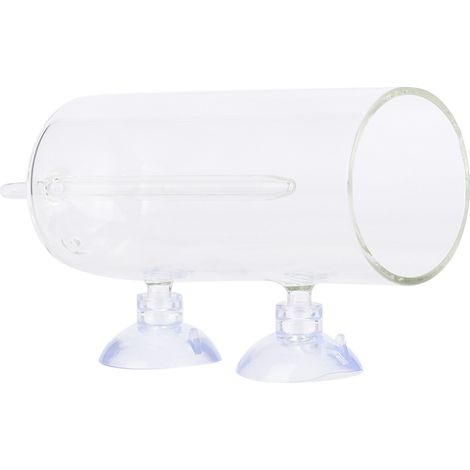 Verre à haute dissolution pour Aquarium, aération d'oxygène, équipement d'aquarium, outil accessoire, ne contient pas de pierre à Air (1/5)