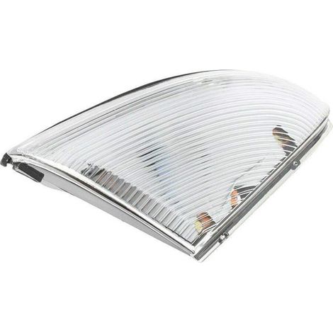 Adatto per indicatore di direzione auto in ABS bianco 68064948AA, ricambio per indicatore LED Dodge RAM 1500 2500 2009 2014 (1/5)