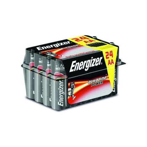 CAJA 24 PILAS ALKALINAS POWER TIPO LR6 (AA) ENERGIZER E303271600