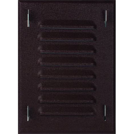 Belüftungsgitter Awenta mtk02br verzinkter Stahl 10x14 cm (1/3)