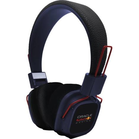 Red Bull Racing RDBHDPRACE auricular y casco Auriculares Inalámbrico Diadema Música Bluetooth Negro, Azul (1/3)