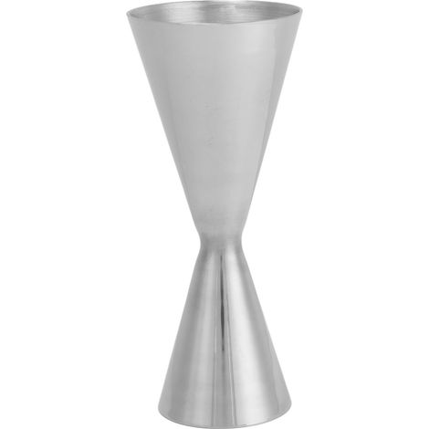 Jigger Japonais en Acier Inoxydable 304, 30-60ml, Mesureur de Bar Brillant pour Cocktails