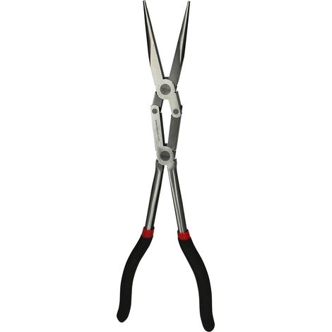 Pince Plate à Double Articulation - L. 340 mm (1/5)