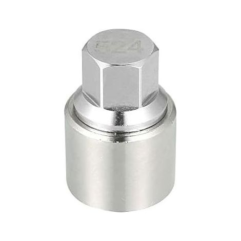 – Radsicherungsmuttern-Entfernungsschlüssel für VW Touareg, Magotan, Tiguan, Phaeton – Strapazierfähiges Material – Abmessungen: 4,1 x 2,9 cm (1/5)
