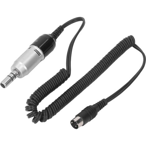 Micro-moteur à balais, poignée de 35 000 tr/min, moteur électrique de type E pour le polissage et le meulage dans l'artisanat de la joaillerie (1/5)