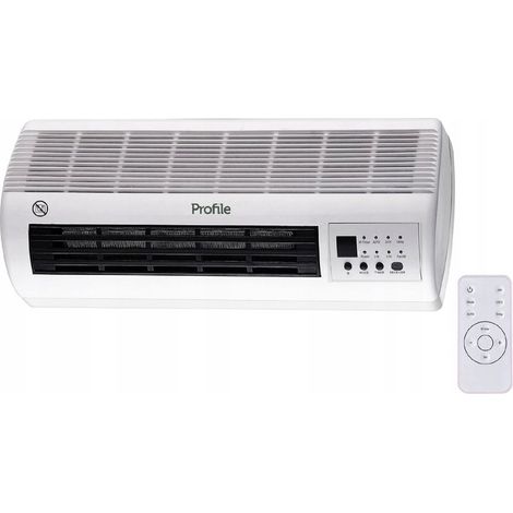 Barriera d'aria in ceramica, riscaldatore a risparmio energetico, ventilatore, 2000W, telecomando (1/3)