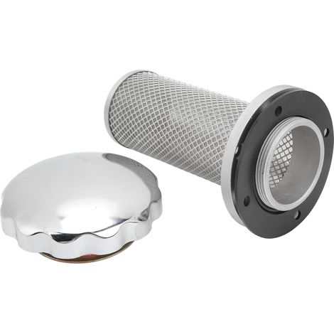 Filtre à air pour réservoirs de fioul avec 4 vis détachables, filtration efficace, filtre à air hydraulique pour la métallurgie (1/5)