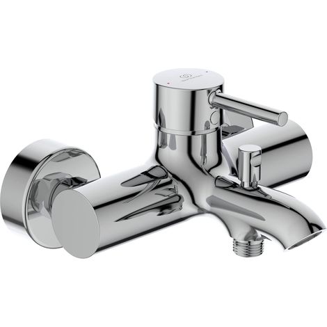 Ideal Standard - Ceraline, Miscelatore monocomando esterno per vasca, Cromato (1/4)