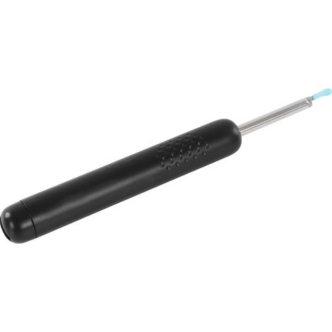 Ohrenschmalzentfernungsgerät mit 1080P-Kamera, kabelloser Verbindung, 6 LED-Leuchten, wasserdichtem Ohrreiniger, Sicherheitswerkzeug, Schwarz (1/5)