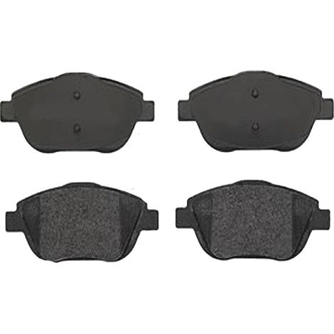 KIT PASTIGLIE FRENO ANTERIORI compatibile con DS 3 CROSSBACK (UR,UC,UJ) / PASTIGLIE FRENANTI AUTO OEM FDB4288 P61103 P61103X P61136 , / SOSTITUZIONE DIRETTA / BASSA POLVERE / SILENZIOSO (1/4)