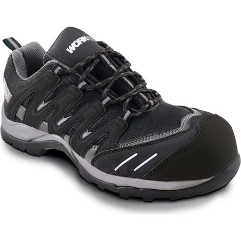 Scarpa antinfortunistica da trail ESD workfit nera nº48 (1/2)