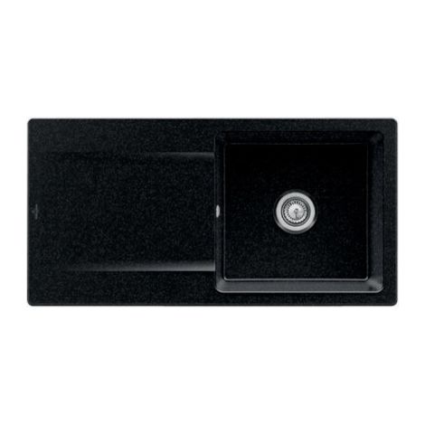 Villeroy & Boch 33361FJ0 SP Siluet 60 plat 980x490 mm évacuation avant (1/2)