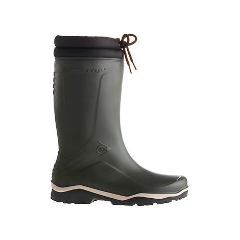 Botas de seguridad de invierno Dunlop Blizzard,Talla 47, verde