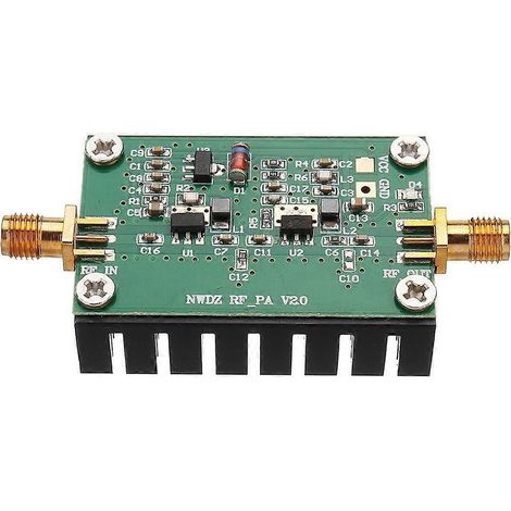 MHz–700 MHz HF-Leistungs-Breitband-Kurzwellenverstärker für HF, VHF, UHF und FM (1/5)