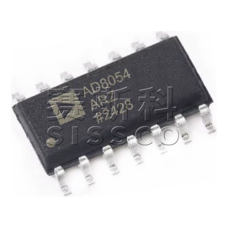 Electronic components AD8054ARZ AD8056ARZ Chips Electronic components 5 units assembled 5 units