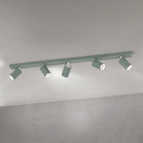 [GEBRAUCHT] B-Ware ORION Deckenstrahler Deckenleuchte Sean hellgrün Aluminium Stahl GU10 (1/2)