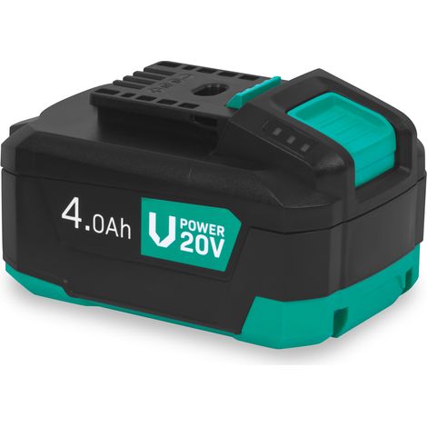 VONROC Akku Plattform 20V Akku - 20V Lithium-Ionen - 4.0Ah (1/4)