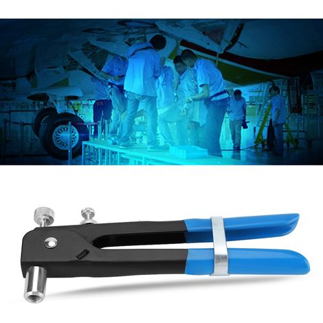 Kit de rivetage 86 pièces M3-M8 avec outil de pose d'écrous à sertir (1/5)