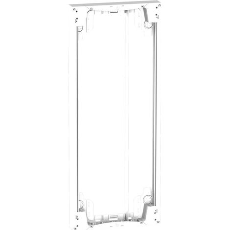 SCHNEIDER ELECTRIC  RÉHAUSSE POUR BOÎTE MODULAIRE RESI9  4 RANGÉES  13 MODULES  RÉF : R9H10761 TRVC1437010