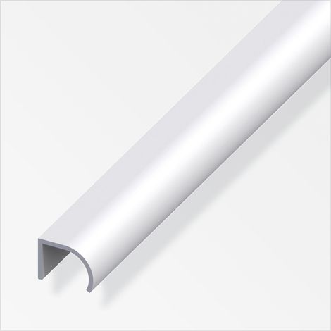 alfer Griffprofil 19,0 x 25 x 1000 mm Profile Winkelprofil Kantenprofil (1/2)