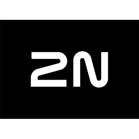 Genway Montagebox 2N schwarz für Zugangskontrolle