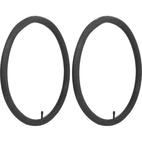 Lot de 2 chambres à air Schrader pour petites roues de vélo pliant, accessoire de cyclisme 20x1,75/1,95 (1/5)